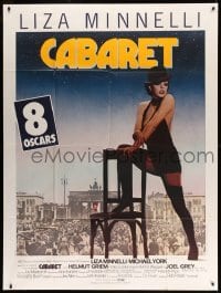 2s655 CABARET French 1p R70s Liza Minnelli sings & dances in Nazi Germany, directed by Fosse!
