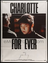 2s663 CHARLOTTE FOR EVER French 1p '86 Charlotte Gainsbourg & Serge Gainsbourg!