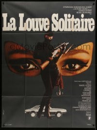 2s750 GOLDEN CLAWS OF THE CAT GIRL French 1p '68 La louve solitaire, sexy assassin Danieli Gaubert!