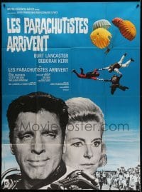 2s763 GYPSY MOTHS French 1p '70 Burt Lancaster, Deborah Kerr Frankenheimer, Rau sky diving art!