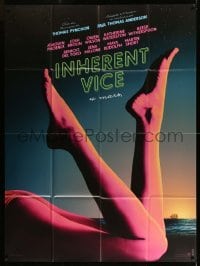 2s776 INHERENT VICE teaser French 1p '14 Paul Thomas Anderson, different sexy legs image!