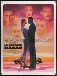 2s804 LAST TYCOON French 1p '77 Robert De Niro, Jeanne Moreau, Elia Kazan, different art by Landi!