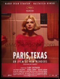 2s862 PARIS, TEXAS French 1p R14 Wim Wenders, different close up of sexy Nastassja Kinski!