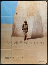 2s870 PHANTOM MENACE style A teaser French 1p '99 Star Wars Episode I, Anakin with Vader shadow!