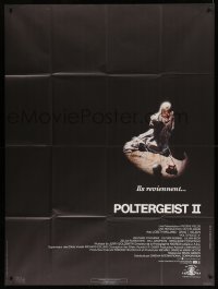 2s877 POLTERGEIST II CinePoster REPRO French 1p '86 Heather O'Rourke, The Other Side, they're back!