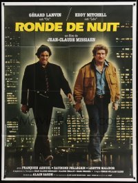 2s903 RONDE DE NUIT French 1p '84 Jean-Claude Missiaen political crime thriller!