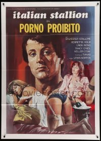 2s370 PARTY AT KITTY & STUD'S Italian 1p '80 top-billed Sylvester Stallone in sleazy sex movie!