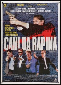 2s386 RESERVOIR DOGS Italian 1p '93 Quentin Tarantino, Harvey Keitel, Steve Buscemi, Chris Penn