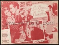 2s465 CAMILLE Mexican LC R50s close up of Greta Garbo with Jessie Ralph & Henry Daniell!