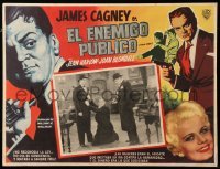 2s522 PUBLIC ENEMY Mexican LC R50s William Wellman classic, James Cagney, Jean Harlow in border!