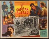 2s529 SERGEANT RUTLEDGE Mexican LC '60 John Ford, Jeff Hunter, Constance Towers, Woody Strode