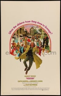 2s168 SCROOGE WC '71 Albert Finney as Ebenezer Scrooge, classic Charles Dickens story!
