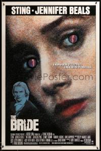 2t191 BRIDE 1sh '85 Sting, Jennifer Beals, a madman and the woman he created!