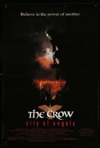 2t246 CROW: CITY OF ANGELS int'l 1sh '96 Tim Pope directed, believe in the power of another!