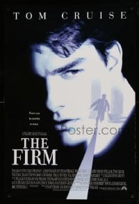 2t338 FIRM 1sh '93 Tom Cruise, directed by Sydney Pollack, power can be murder to resist!