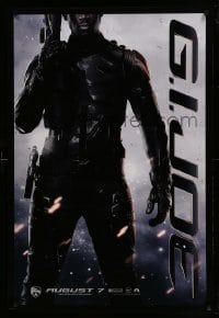 2t366 G.I. JOE THE RISE OF COBRA teaser DS 1sh '09 cool image of Marlon Wayans as Ripcord!