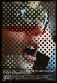 2t374 GIRLFRIEND EXPERIENCE DS 1sh '09 Steven Soderbergh, cool close up of pretty Sasha Grey!