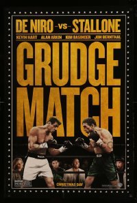 2t397 GRUDGE MATCH teaser DS 1sh '13 Robert De Niro & Sylvester Stallone in boxing ring!