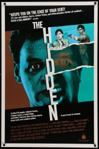 2t419 HIDDEN 1sh '87 Kyle MacLachlan, a new breed of criminal just took over a police station!