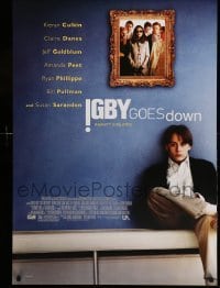 2t465 IGBY GOES DOWN DS 1sh '02 Kieran Culkin, Claire Danes, insanity is relative!
