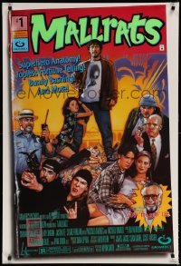 2t603 MALLRATS 1sh '95 Kevin Smith, Snootchie Bootchies, Stan Lee, comic artwork by Drew Struzan!