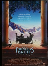 2t723 PRINCESS BRIDE 1sh '87 Rob Reiner fantasy classic as real as the feelings you feel!