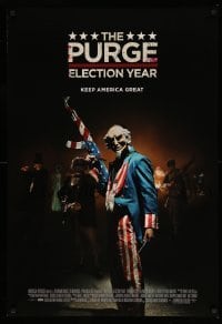 2t730 PURGE ELECTION YEAR DS 1sh '16 Frank Grillo, Elizabeth Mitchell, Keep America Great!