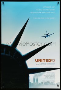 2t950 UNITED 93 DS 1sh '06 Paul Greengrass directed, September 11, 2001