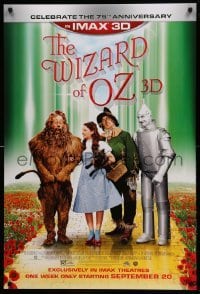 2t985 WIZARD OF OZ advance DS 1sh R13 Victor Fleming, Judy Garland all-time classic, rated PG!