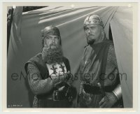 2w093 ADVENTURES OF SIR GALAHAD 8.25x10 still '49 John Merton as Ulric & Don Harvey by Van Pelt!