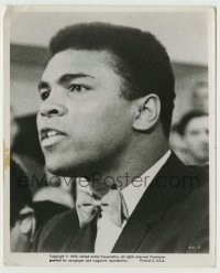 2w085 A.K.A. CASSIUS CLAY 8.25x10 still '70 best c/u of heavyweight champion boxer Muhammad Ali!