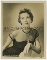 2w128 AVA GARDNER 8x10.25 still '51 great sexy portrait from Pandora and the Flying Dutchman!