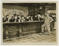 2w175 BOWERY 8x10.25 still '33 dapper Wallace Beery smiles at female prohibitionists behind bar!