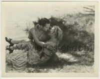 2w181 BREACH OF PROMISE 8x10.25 still '32 pretty Mae Clarke & Chester Morris, she signed the back!
