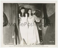 2w186 BRIDES OF DRACULA 8.25x10 still '60 Terence Fisher, vampires Andree Melly & Marie Devereux!