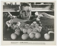 2w244 COOL HAND LUKE 8.25x10 still '67 best close up of Paul Newman in classic egg eating scene!