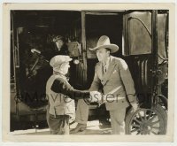 2w246 COWBOY MILLIONAIRE 8.25x10 still '35 dude ranch owner George O'Brien talks to groundskeeper!