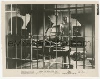 2w273 DAY THE EARTH STOOD STILL 8x10.25 still '51 great image of Gort busting into jail cell!