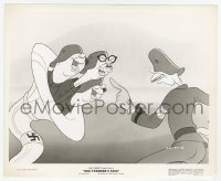 2w280 DER FUEHRER'S FACE 8.25x10 still '43 Disney cartoon, two Nazis & Japanese soldier in tuba!