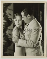 2w288 DIRIGIBLE 8x10.25 still '31 Frank Capra, c/u of Jack Holt & sexy uninterested Fay Wray!