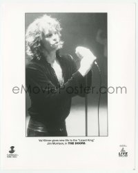 2w294 DOORS video 8x10 still '91 Val Kilmer gives new life to the Lizard King Jim Morrison!