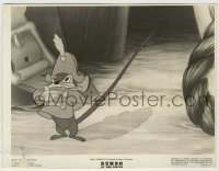 2w309 DUMBO 8x10 key book still '41 Timothy Mouse, Dumbo of the Circus working title, ultra rare!