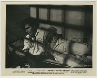 2w314 EASY RIDER 8x10.25 still '69 great close up of Jack Nicholson laying down in jail cell!