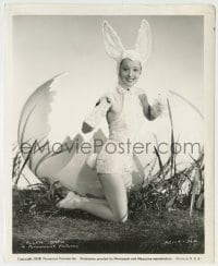 2w324 ELLEN DREW 8.25x10 still '39 dressed as a sexy Easter Bunny just hatched out of a huge egg!