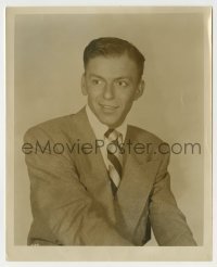 2w355 FRANK SINATRA 8x10 still '40s great super young portrait of the legendary singer/actor!