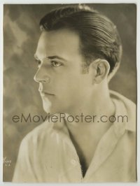 2w518 JOHNNIE WALKER 6.75x9 still '20 great profile portrait from Over the Hill by Evans!