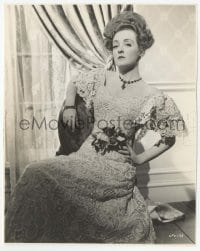 2w578 LITTLE FOXES 7.5x9.25 still '41 best portrait of Bette Davis in cool lace dress!