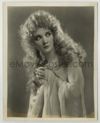 2w618 MAN WHO LAUGHS deluxe 8x10 still '28 best portrait of pretty Mary Philbin, Universal horror!