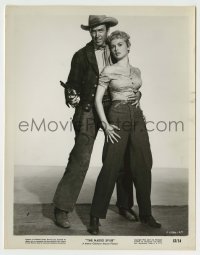 2w694 NAKED SPUR 8x10.25 still '53 full-length James Stewart & sexy Janet Leigh, Anthony Mann!
