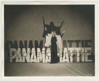 2w738 PANAMA HATTIE candid deluxe 8x10 still '42 great image of Ann Sothern posing in the title!